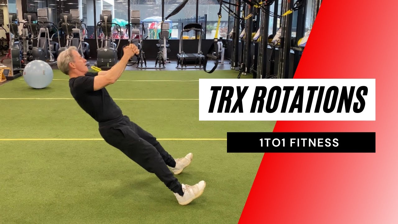 TRX ROTATIONS For Core Strength!