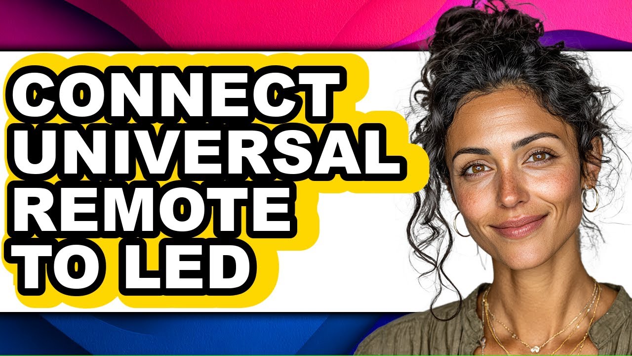 How to Connect Universal Remote to Led - Full Guide