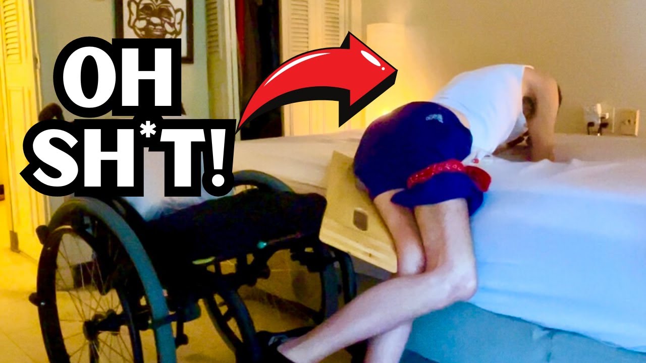 Quadriplegic Transfer Fail...Can I Recover?