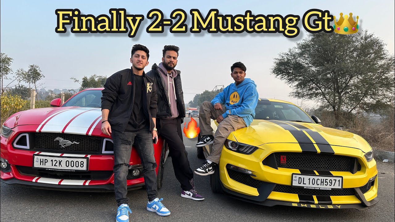 Finally Mustang Gt Se Drag Race Karli😎
