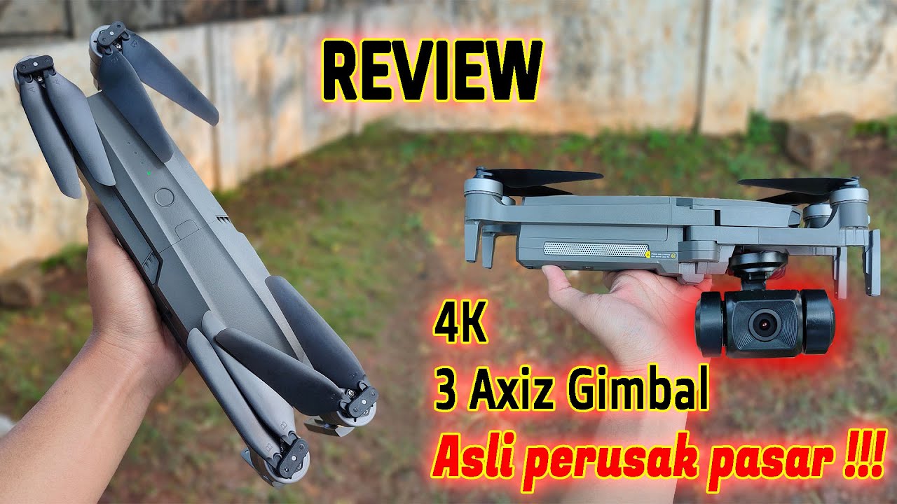 MUST BUY - REVIEW MJX Bugs 16 Pro GIMBAL 3 AXIZ 4K clear