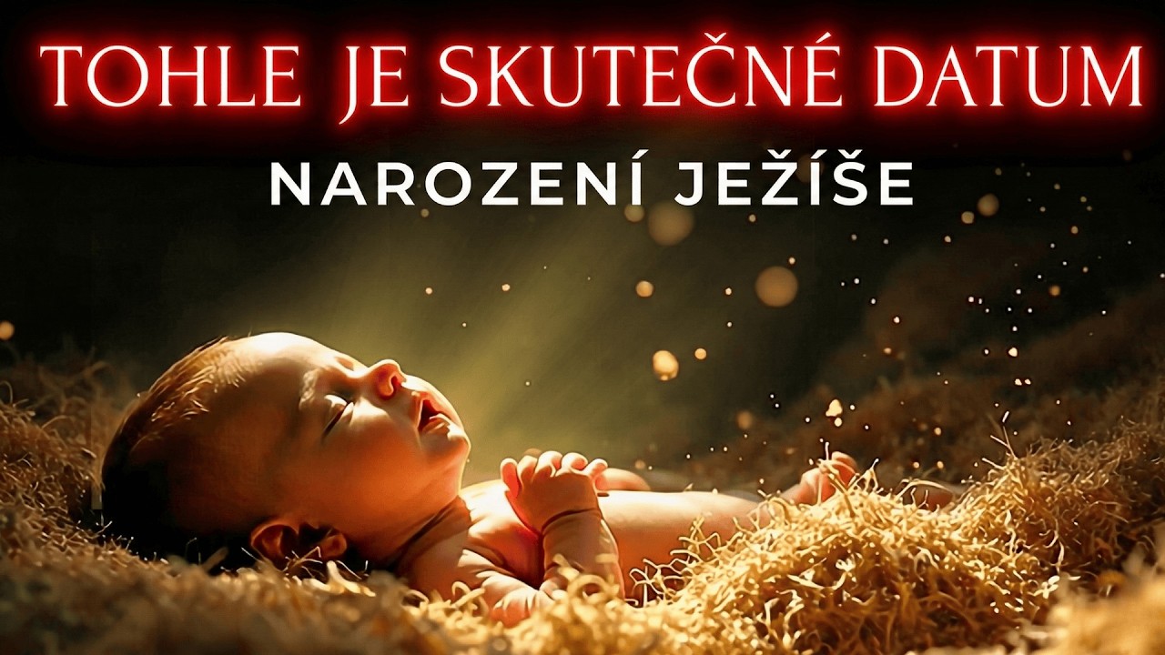 KDY SE JEŽÍŠ OPRAVDU NARODIL? 🗝️ 7 Skrytých Důkazů v Bibli