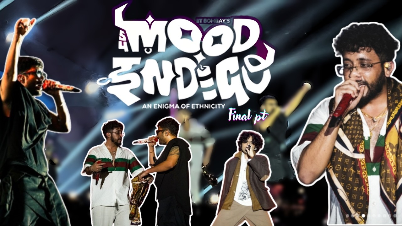 Complete Chaos, But Seedhe Maut & Chaar Diwari Went CRAZY 🔥😳 | Mood Indigo Final Part
