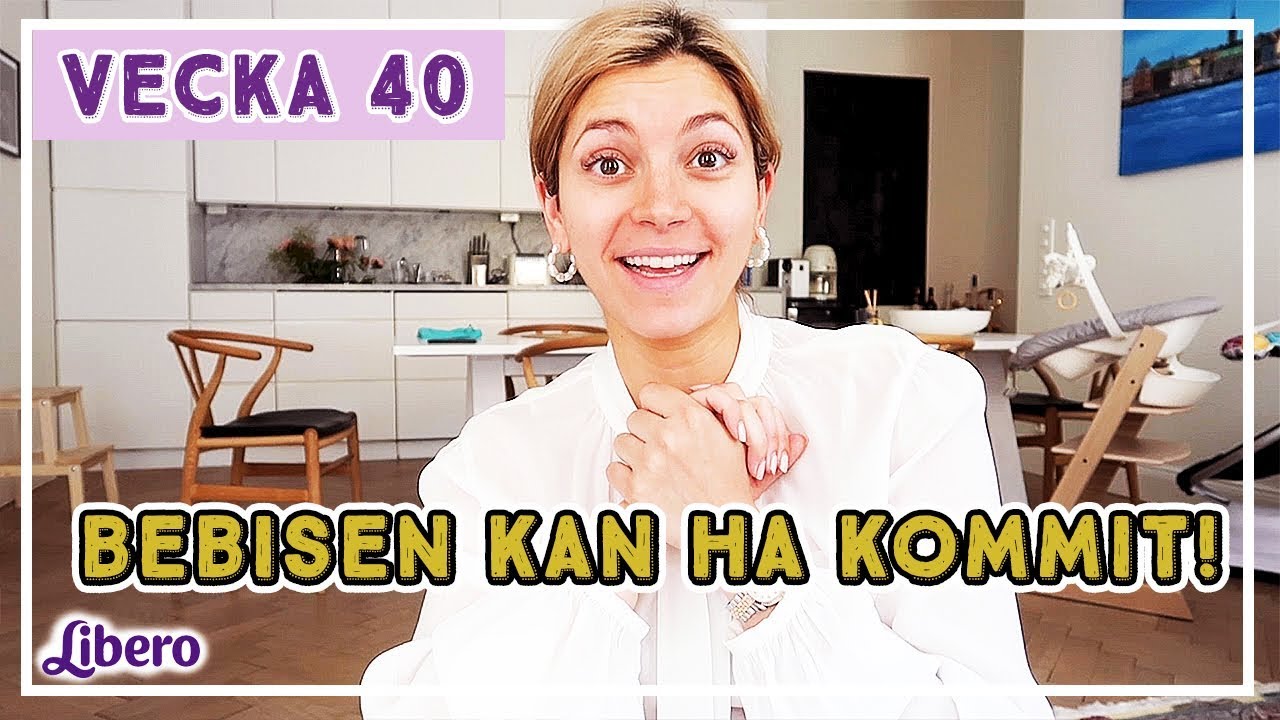 SISTA VECKAN SOM GRAVID - Michaela Forni vecka 40