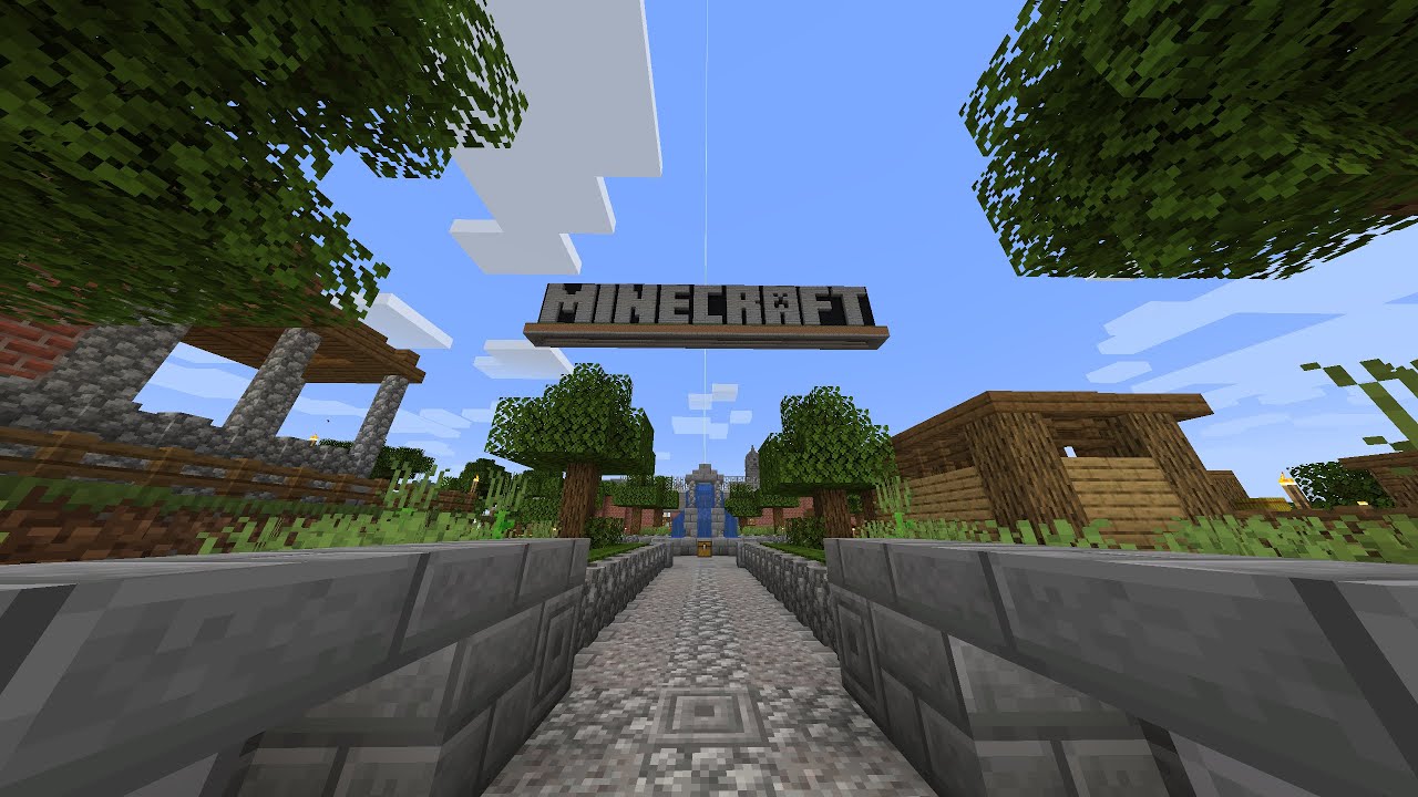Minecraft Nostalgia (Tutorial Map - TU31)