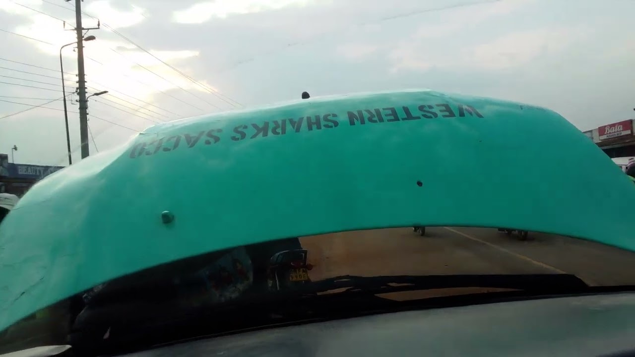Chwele town is among the towns that supplies food to bungoma county