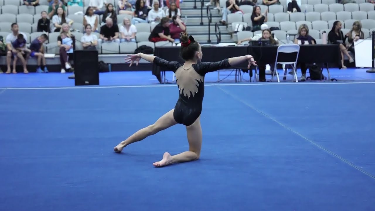 Madison Eisenrod 1st Floor 9.425 Pacific Classic 2026 Wildfire Gymnast Level 5