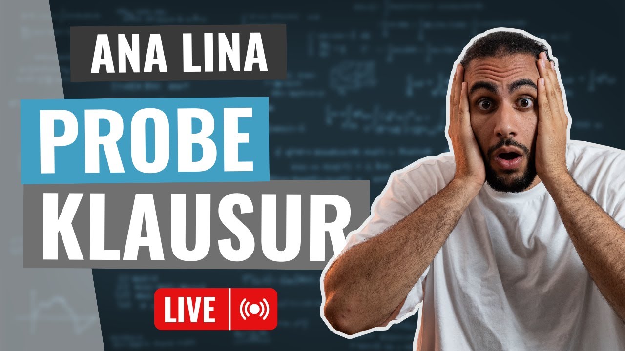 Ana Lina 1 Altklausur Stream