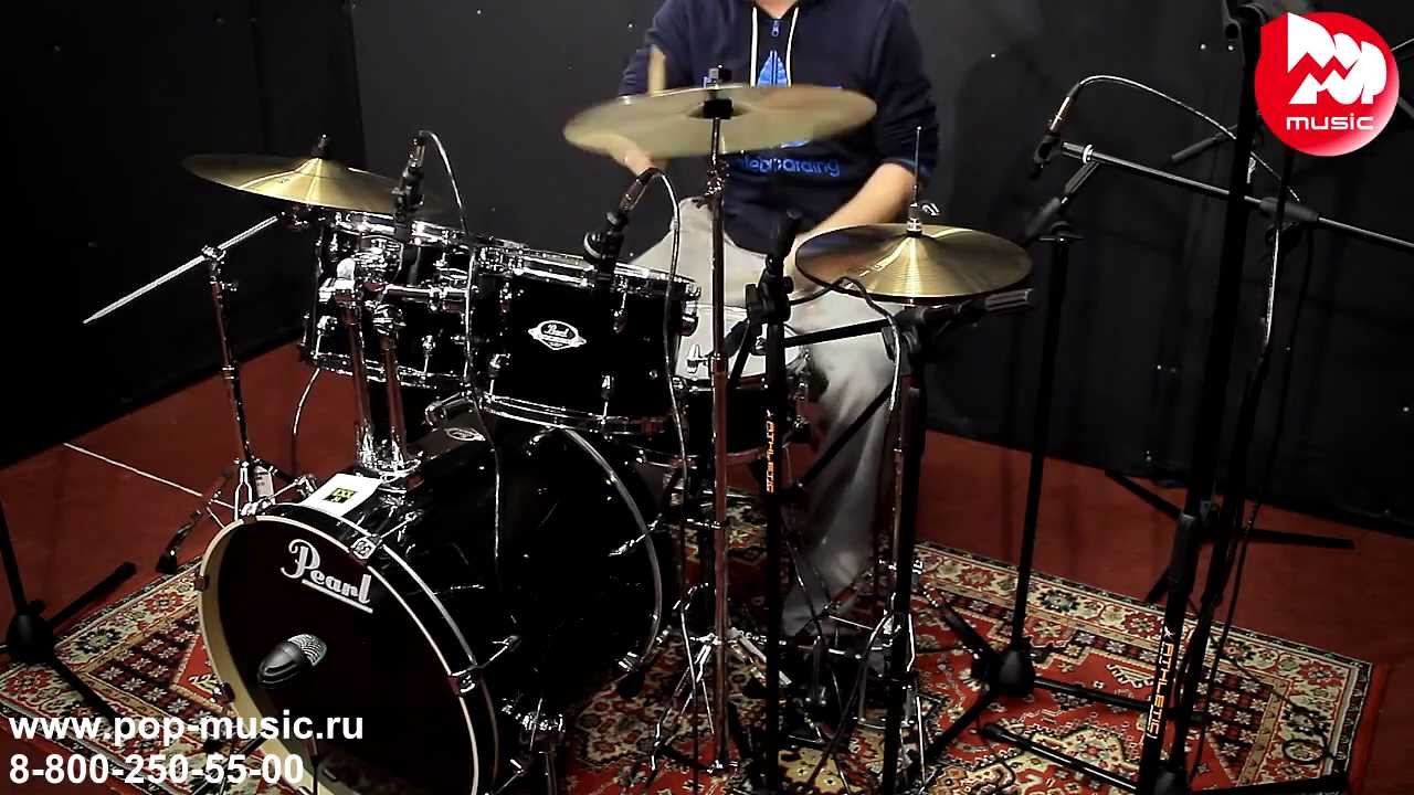 Барабаны PEARL EXX 725