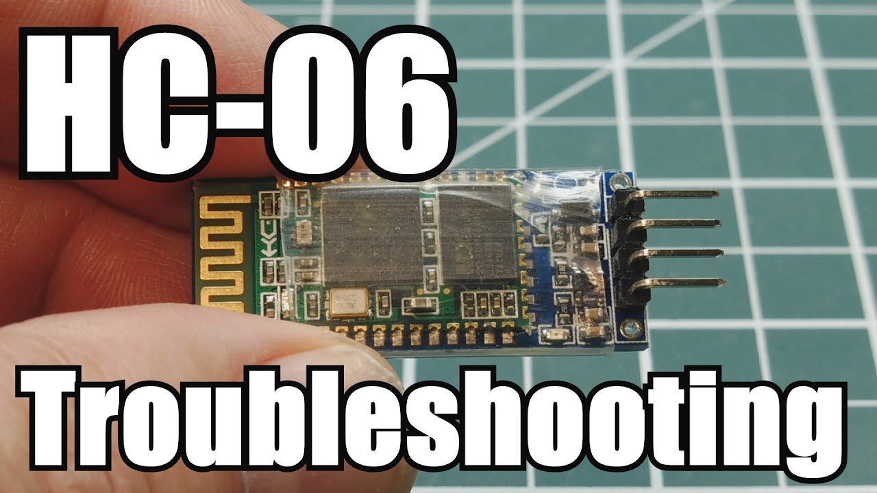 HC-06 Bluetooth Module Troubleshooting