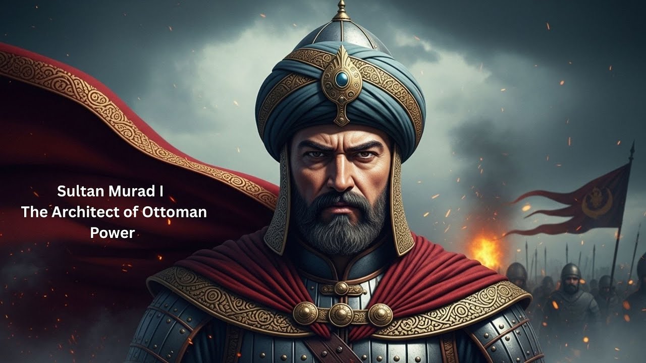 Sultan Murad I  The Architect of Ottoman Power