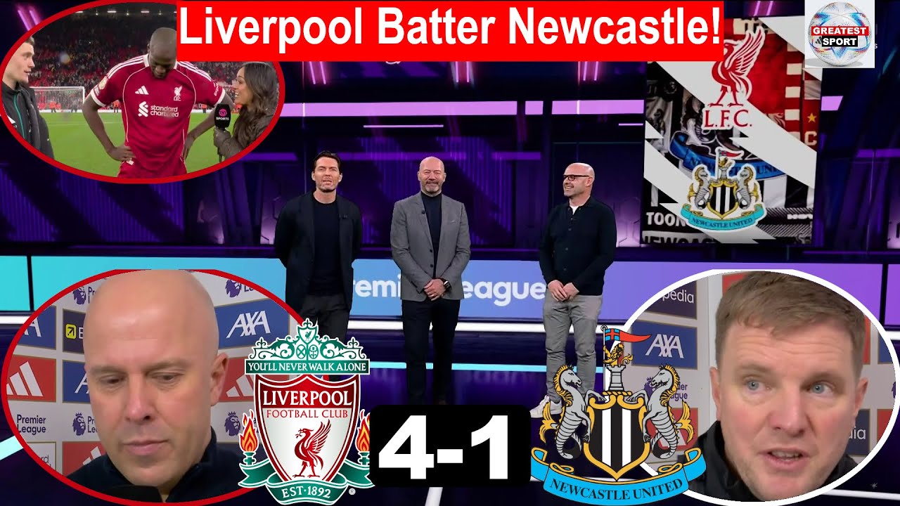 Liverpool vs Newcastle 4-1 | Liverpool on Target; Ekitike-2/Wirtz/Konate Score: Post Match Analysis.