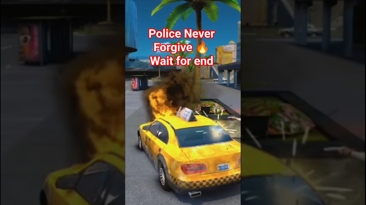 GTAV Police Never Forgive 😈 | One Mistake = Game Over 🚔 #gta5 #gta #gtaonline #shorts #viral #gaming
