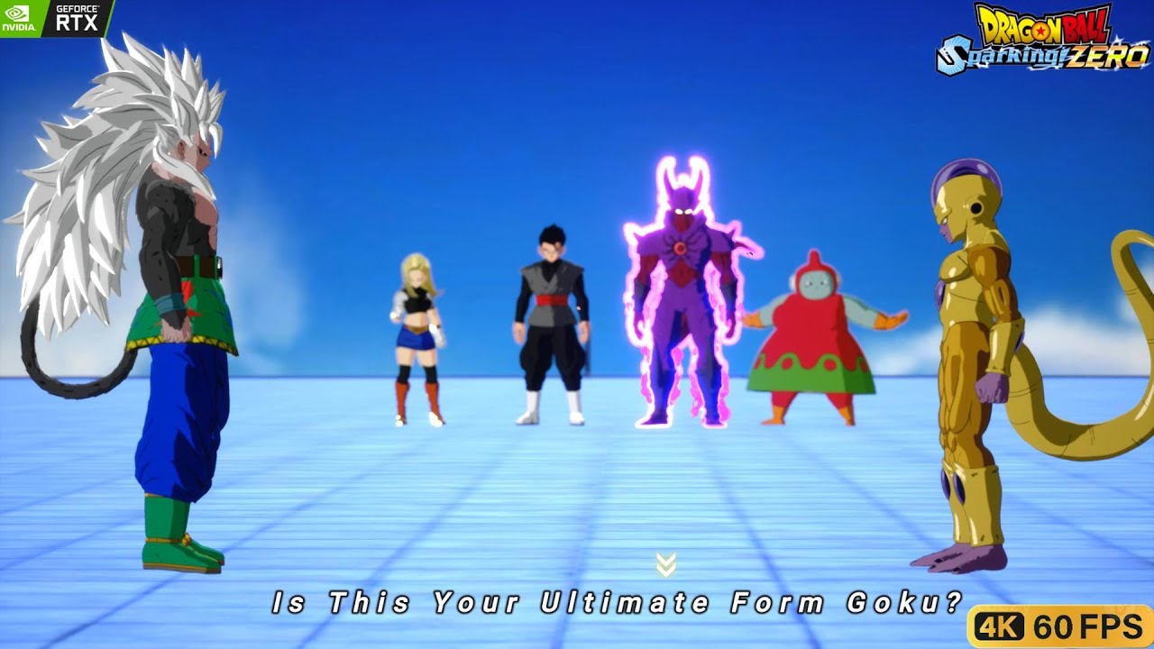 Goku AF New Form VS Villains! Dragon Ball Sparking Zero