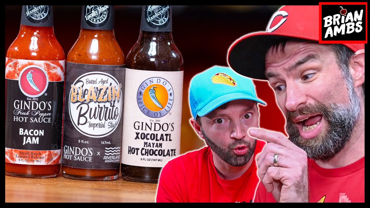 BLAZING BURRITO Hot Sauce (Super Hots!) | Gindos
