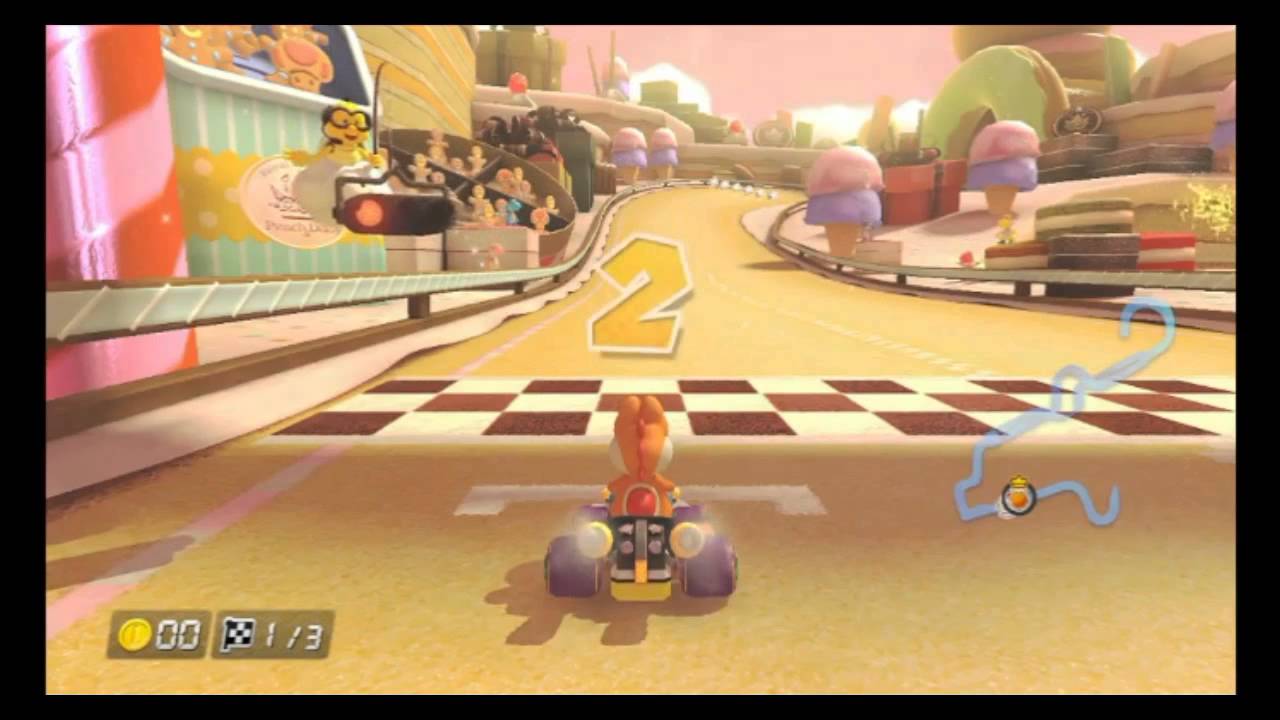 Drive Yoshi Drive! Mario Kart 8 150CC Mushroom Cup