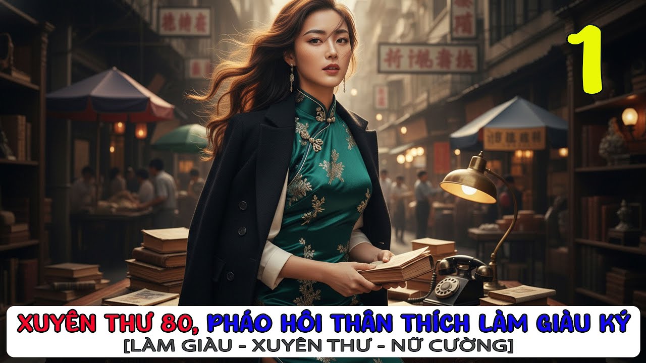 1 | XUYÊN THƯ 80, PHÁO HÔI THÂN THÍCH LÀM GIÀU KÝ 