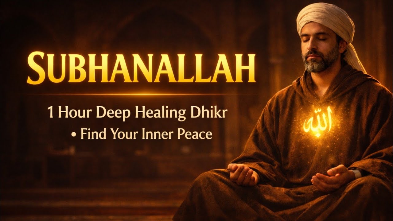 Let Your Heart Rest – A Peaceful Daily Dhikr for Inner Peace & Spiritual Healing