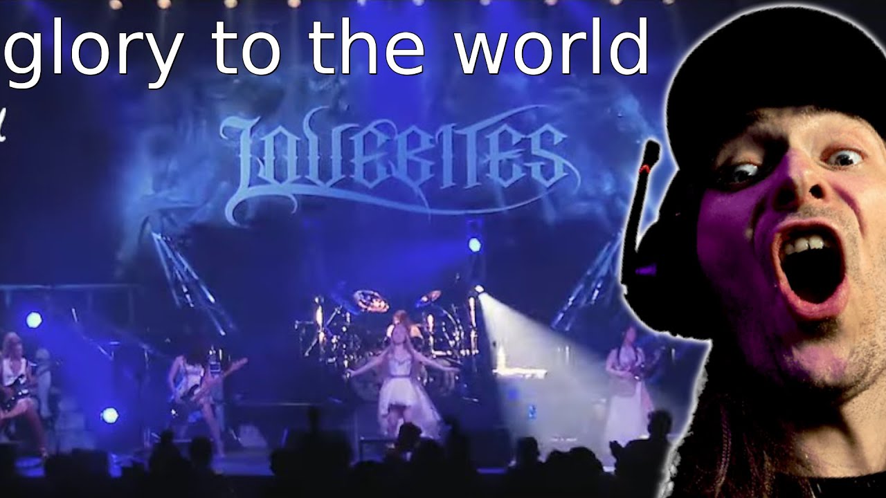 EVEN MORE GLORIOUS LIVE!! | Lovebites 