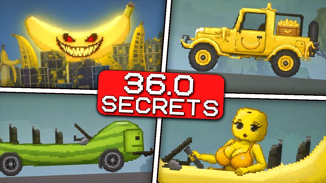 NEW SECRETS in UPDATE 36.0 - Melon Playground