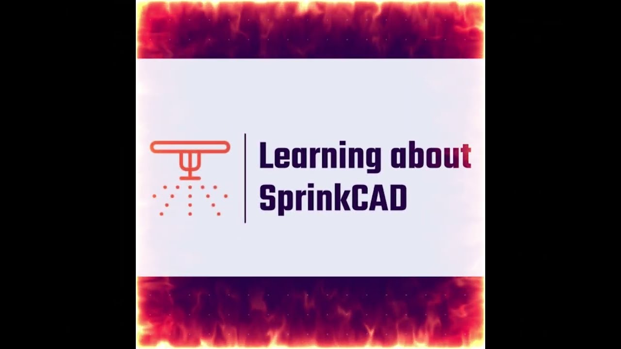 Sloping Pipes With SprinkCAD Classic