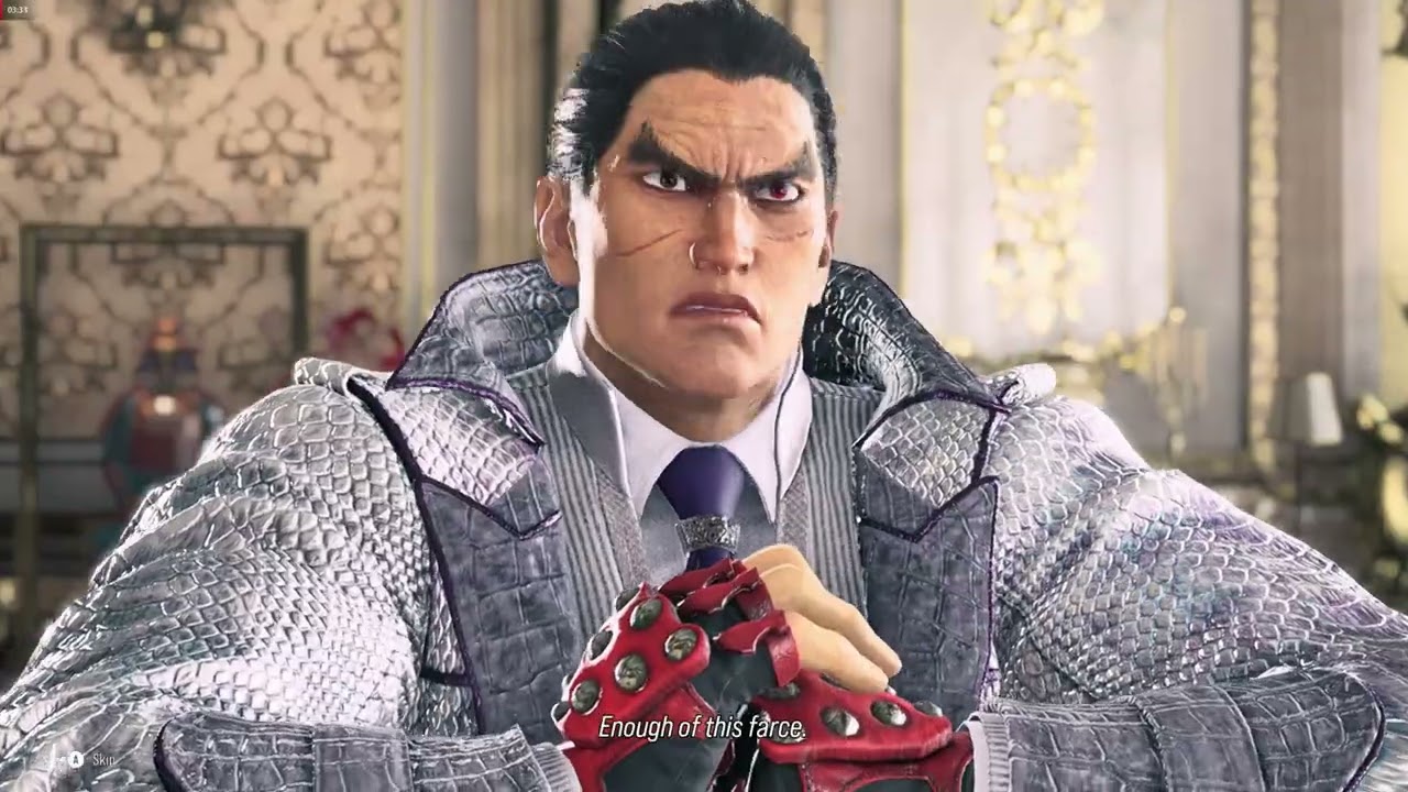 TEKKEN 8 ARMOR KING vs KAZUYA [season 2 ranked matches]