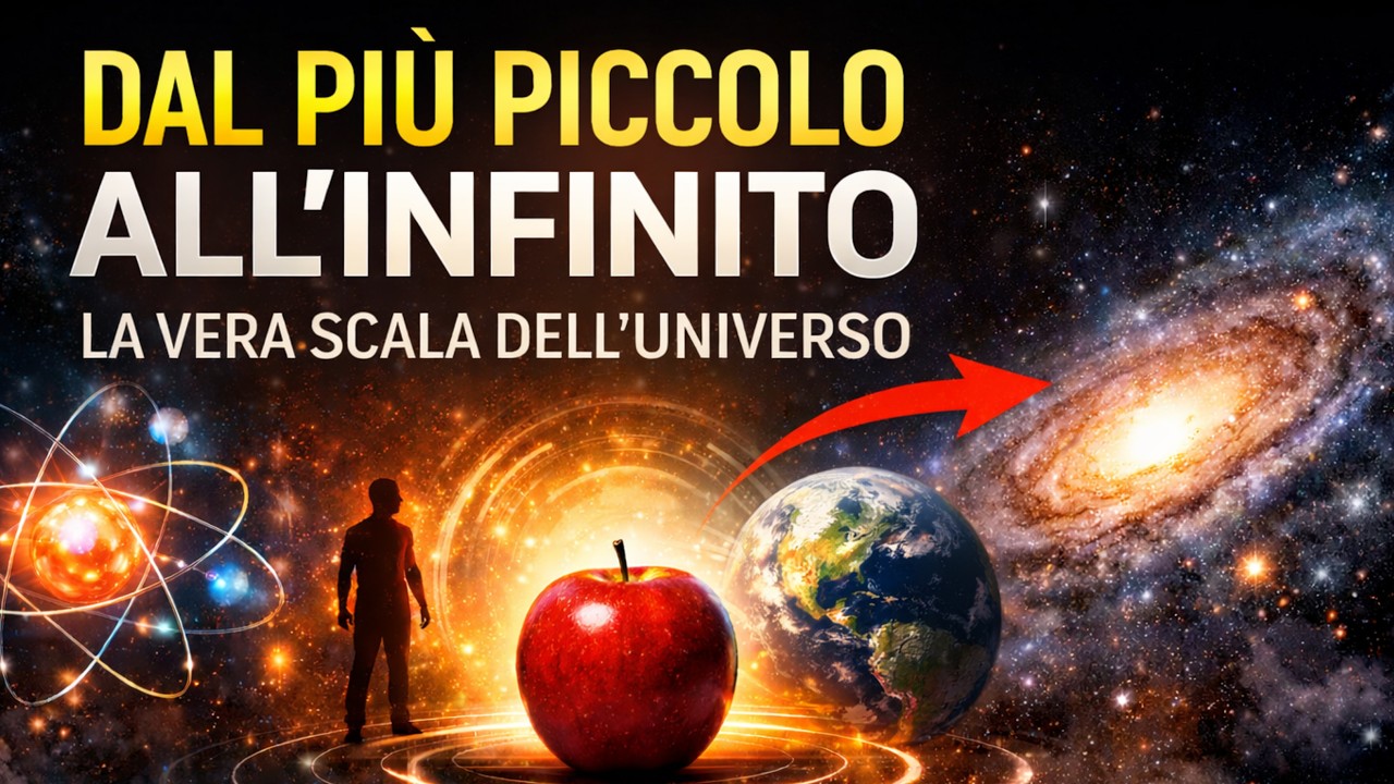 Sessantadue Ordini di Grandezza: Dal Mondo Quantistico all’Orizzonte dell’Universo