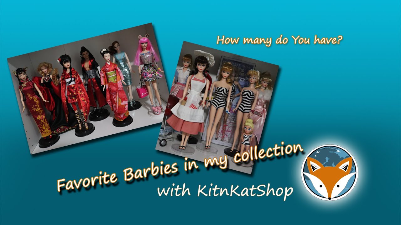2023 Barbie Tour of My Doll Room