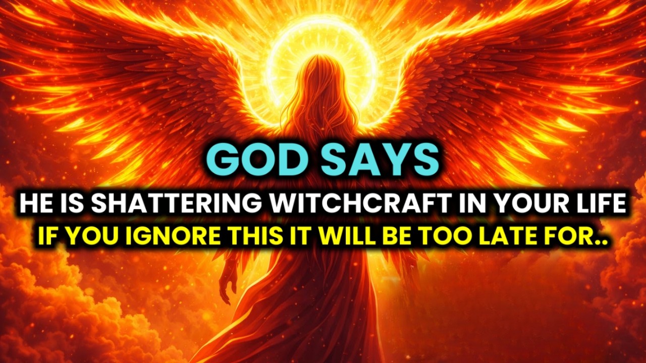 🔴 ONLY 10 SECONDS LEFT — GOD IS SHATTERING WITCHCRAFT OVER YOUR LIFE NOW: EVERY DARK RITUAL SENT…