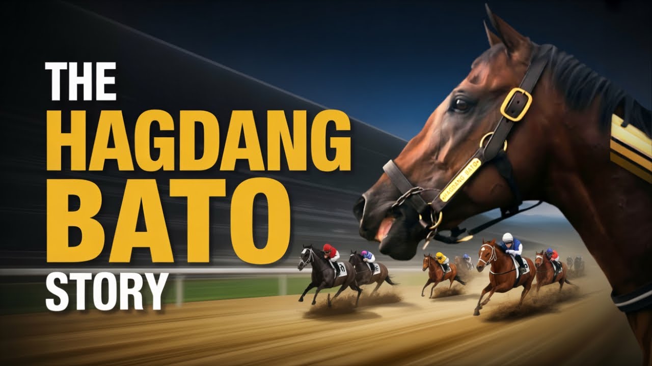 Greatest Race Horse in Philippine History - Hagdang Bato Story