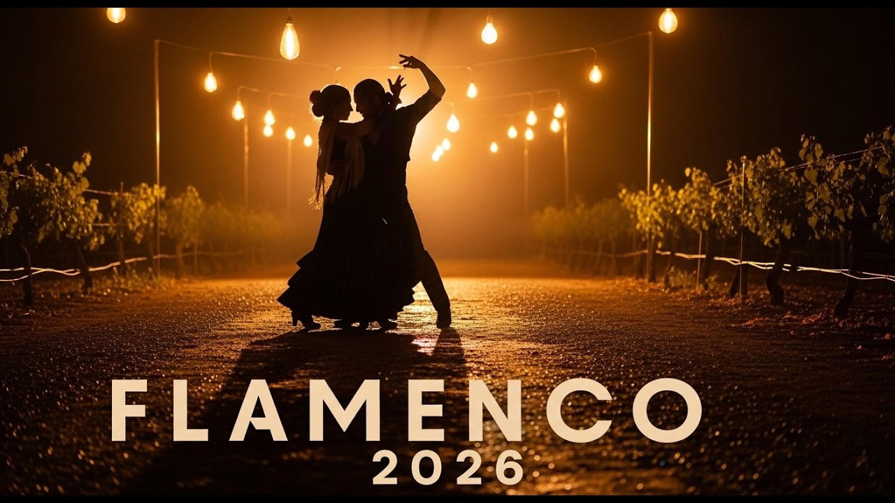 Flamenco Intenso - Flamenco Mix 2026 | Corazón en la Vendimia