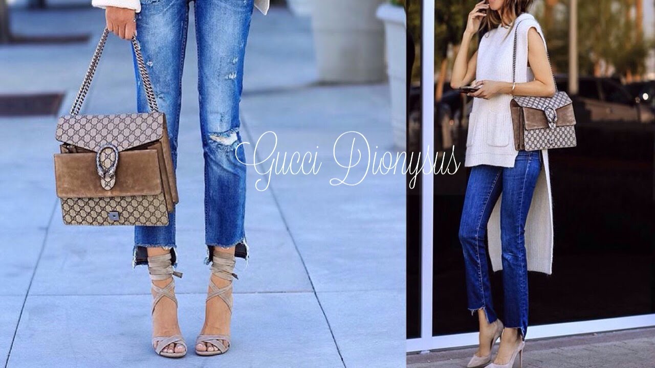 ОБЗОР СУМКИ GUCCI DIONYSUS | GUCCI HANDBAG REVIEW | MARINA WANG
