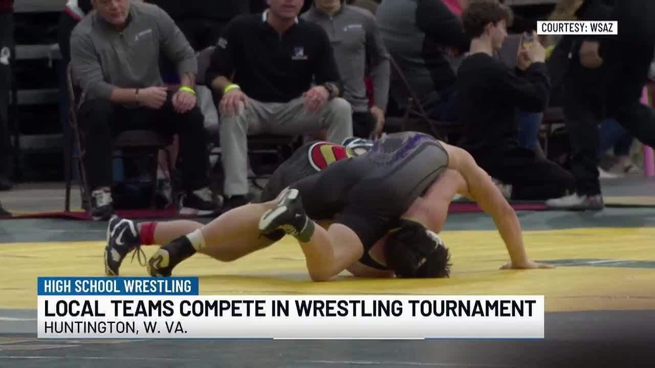 Day 1 results from WSAZ Invitational Wrestling Tournament