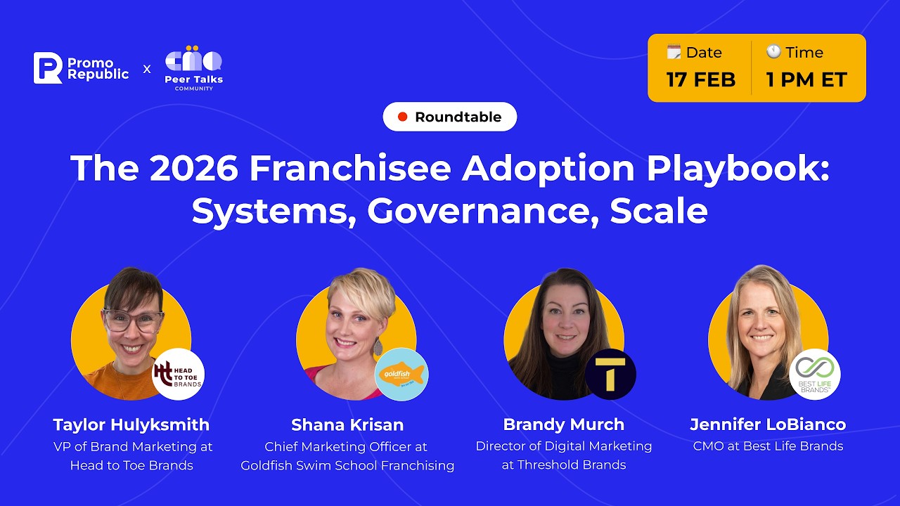 The 2026 Franchisee Adoption Playbook: Systems, Governance, Scale