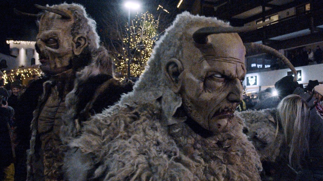 Pfaffenhofer Tuifl - Krampuslauf Seefeld 2022