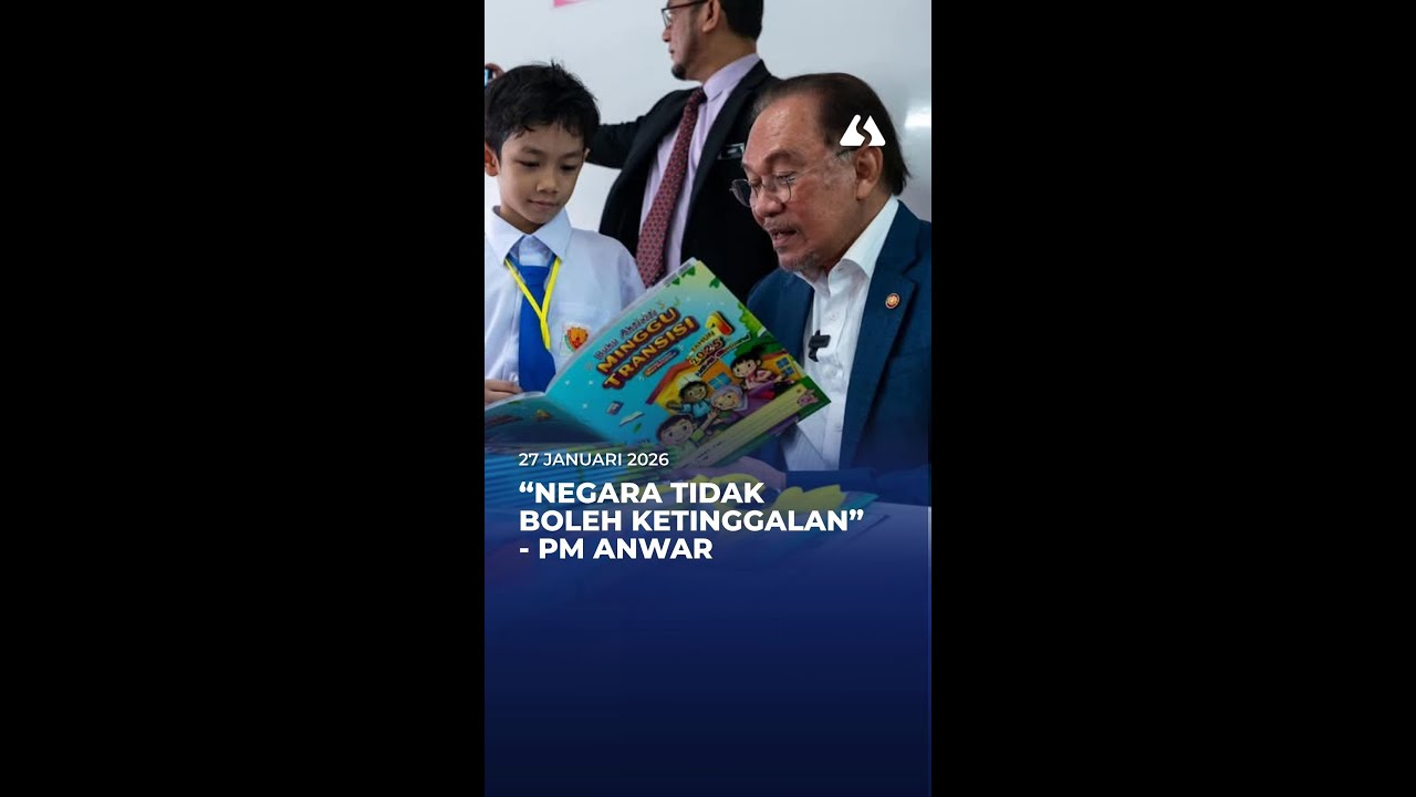 Negara tidak boleh ketinggalan - PM Anwar