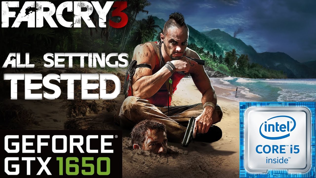 Far Cry 3 on GTX 1650 | I5 2400 | 1440P | 1080P | All Settings Tested