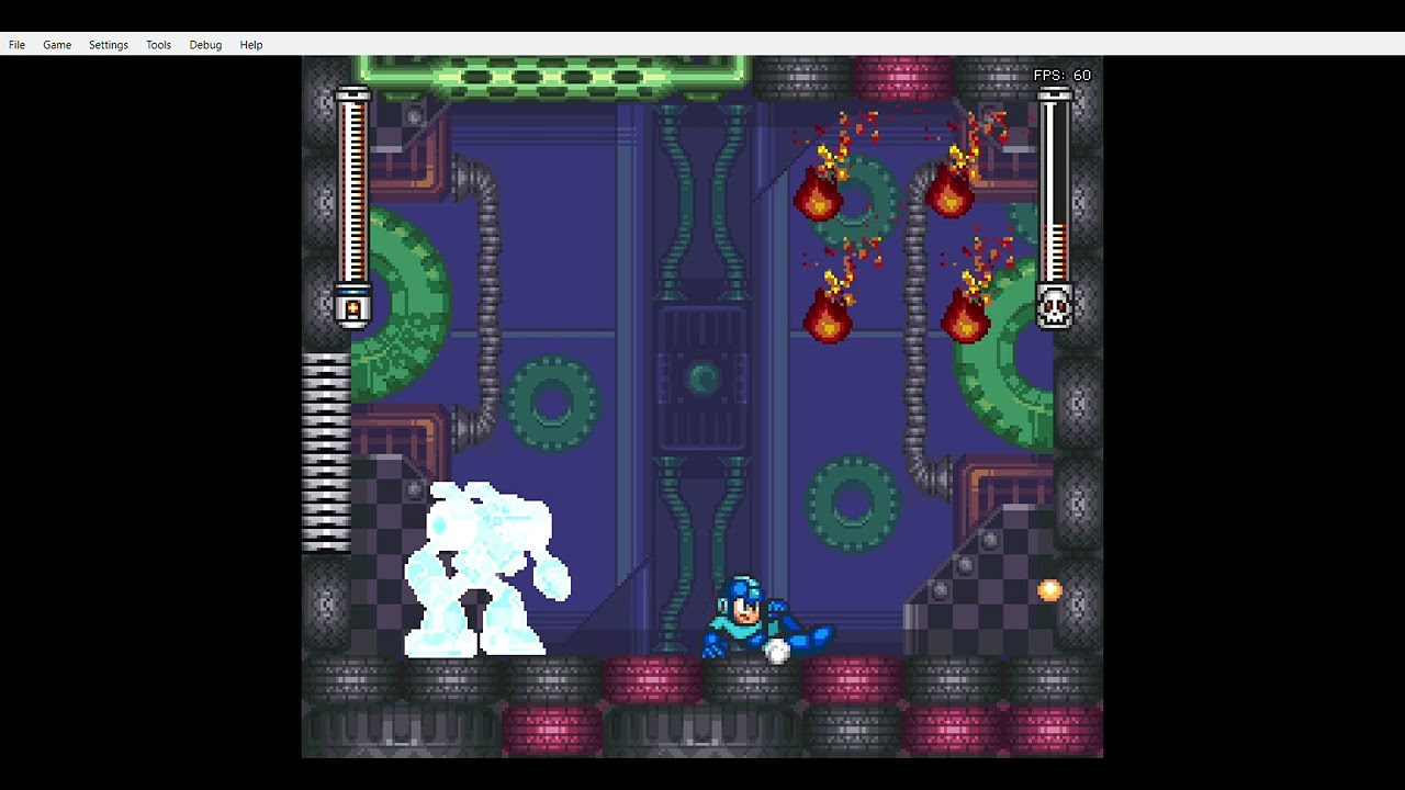 megaman 7 vs turbo man a puro limon sin daños