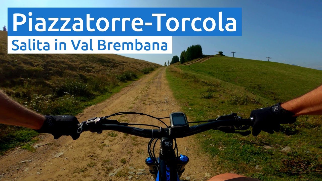 Val Brembana: Salita da Piazzatorre al Rifugio Torcole - MTB Bergamo