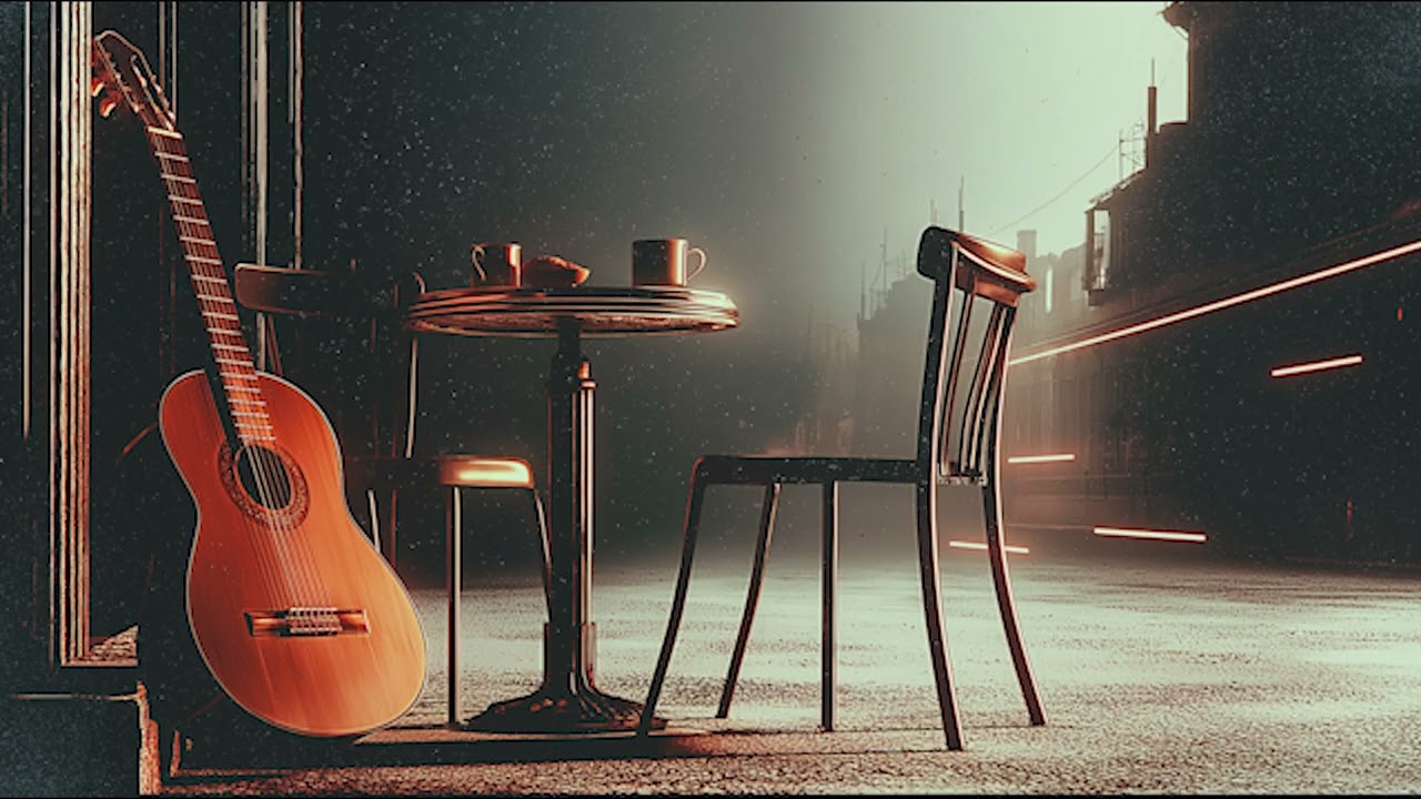 Relaxing Guitar Jazz Instrumnetal Music Mix