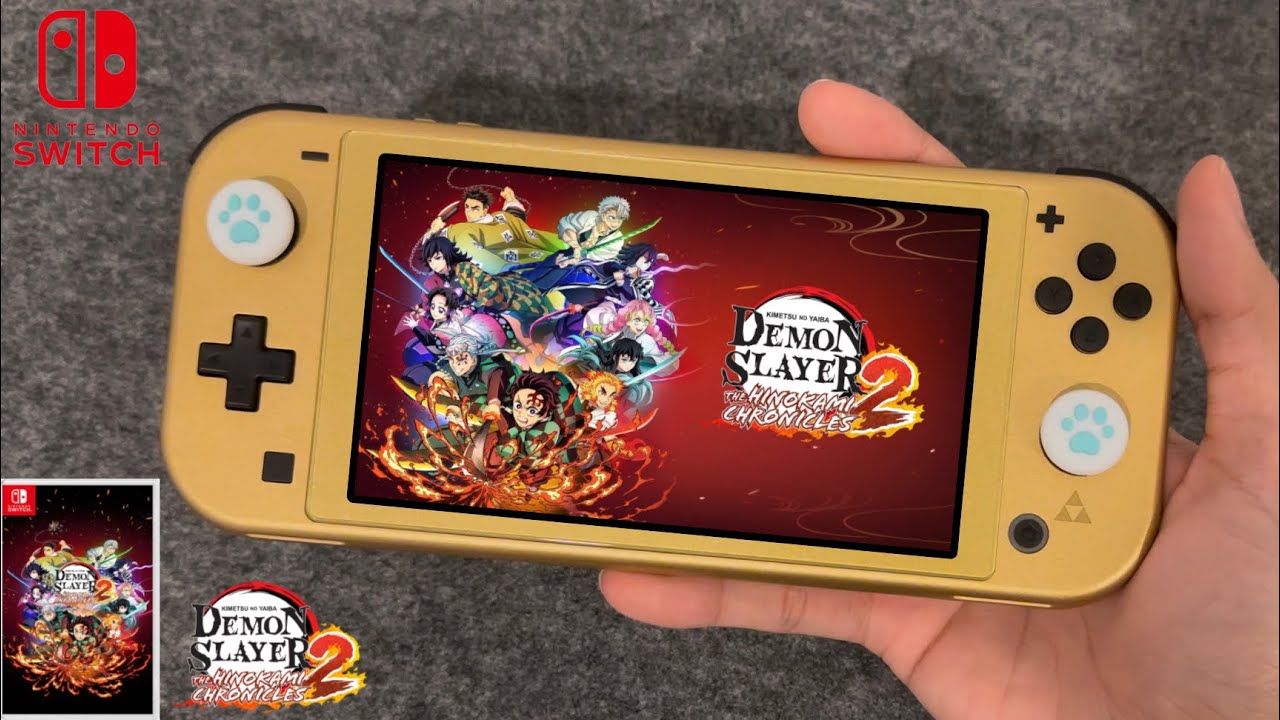 Demon Slayer -Kimetsu no Yaiba- The Hinokami Chronicles 2 on Nintendo Switch Gameplay | Switch Lite
