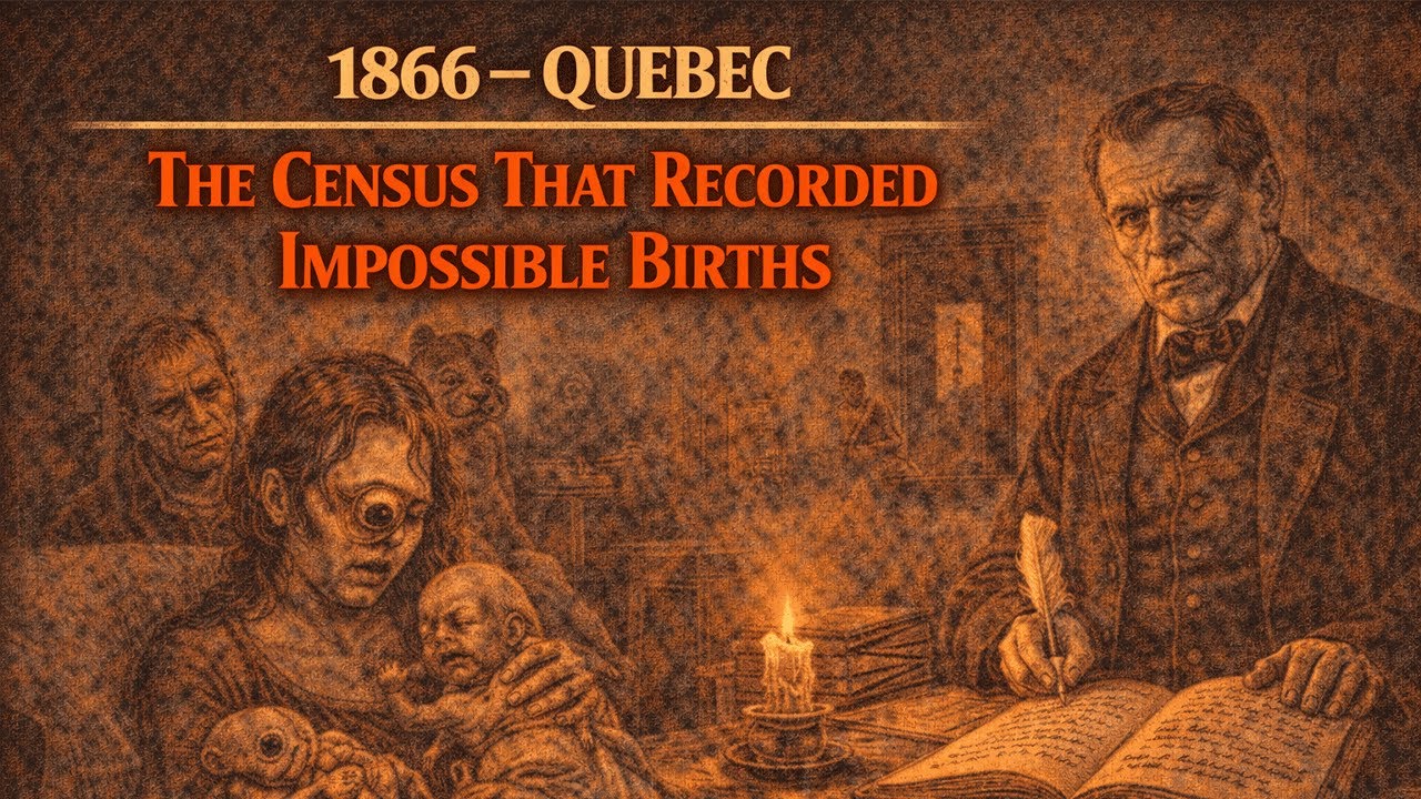 1866 &ndash; QUEBEC The Census That Recorded Impossible Births