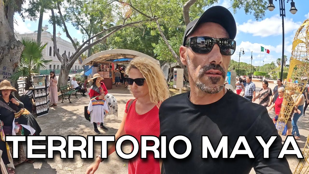 ASÍ NOS RECIBEN EN TERRITORIO MAYA | MÉRIDA MÉXICO 🇲🇽