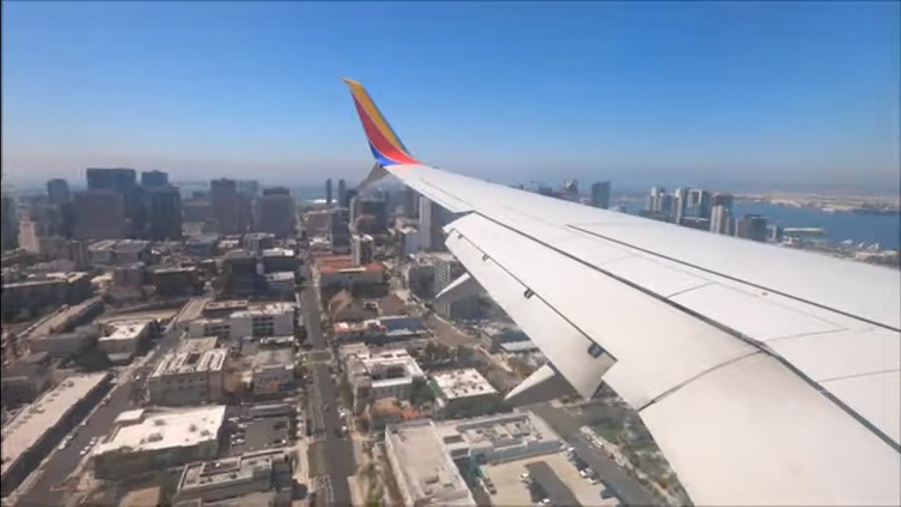 [FULL FLIGHT] Tucson (TUS) - San Diego (SAN) — Southwest Airlines — Boeing 737-7BD — N7746C