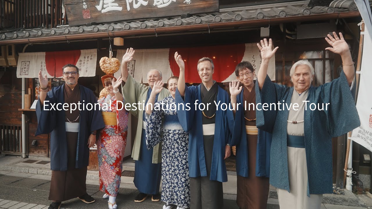 Incentive Tours in Japan You'll Never Forget (2min.)| JNTO