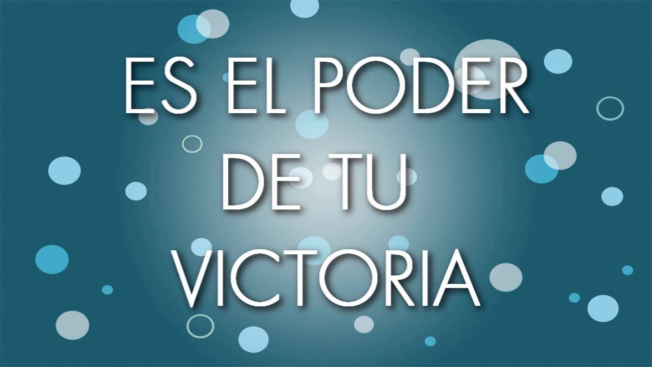 El Poder De Tu Victoria-Israel Houghton Pista