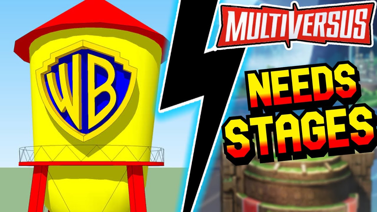 MULTIVERSUS Needs more Stages