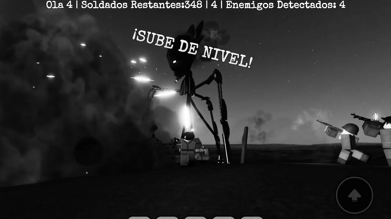 Roblox The Great Martian War: GIANT TRIPOD!! (1913-1917) (Part￼ ￼2￼) #roblox