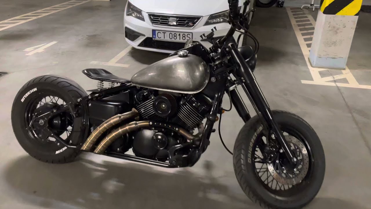 Yamaha dragstar 650 bobber