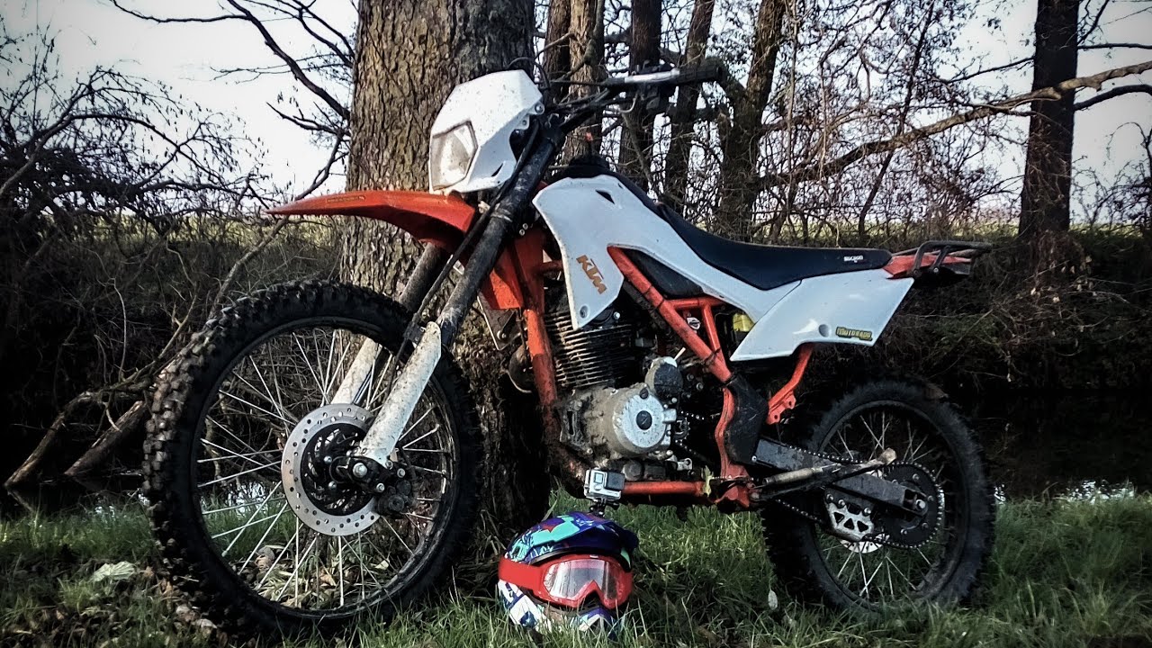 Mini Enduro Vlog #6, Defender 250RR